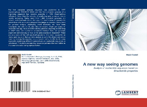 A new way seeing genomes: Analysis of nucleotide sequences based on dinucleotide properties