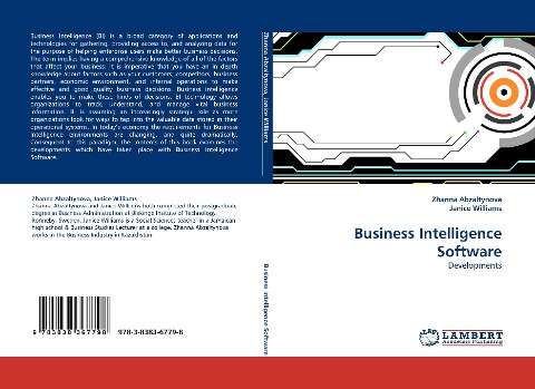 Business Intelligence Software: Developments