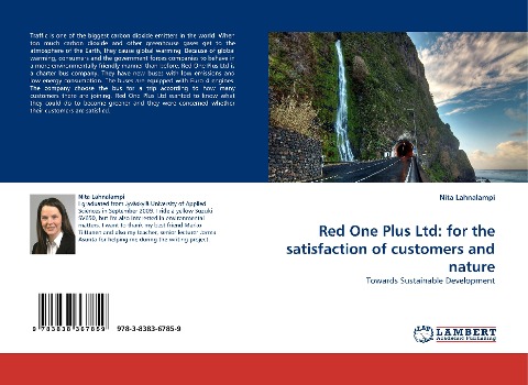 Red One Plus Ltd: for the satisfaction of customers and nature: Towards Sustainable Development