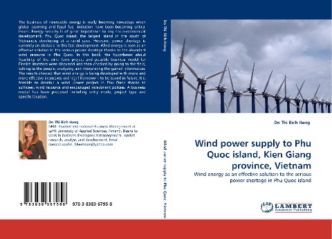 Wind power supply to Phu Quoc island, Kien Giang province, Vietnam: Wind energy as an effective solution to the serious power shortage in Phu Quoc island