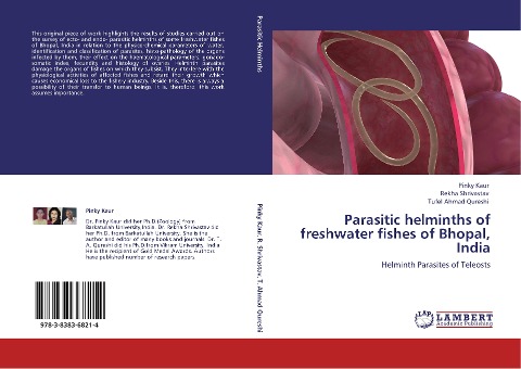 Parasitic helminths of freshwater fishes of Bhopal, India: Helminth Parasites of Teleosts