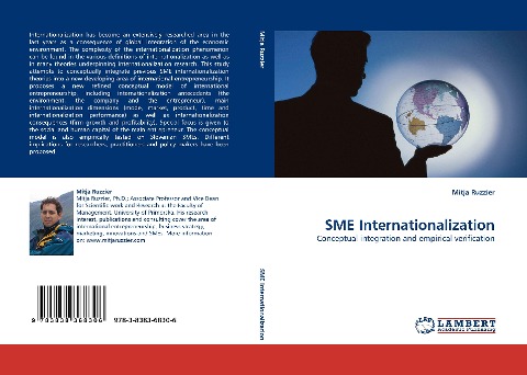 SME Internationalization: Conceptual integration and empirical verification