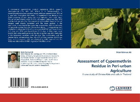 Assessment of Cypermethrin Residue in Peri-urban Agriculture: A case study of Chinese Kale and soils in Thailand
