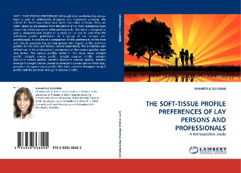 THE SOFT-TISSUE PROFILE PREFERENCES OF LAY PERSONS AND PROFESSIONALS: A Retrospective Study