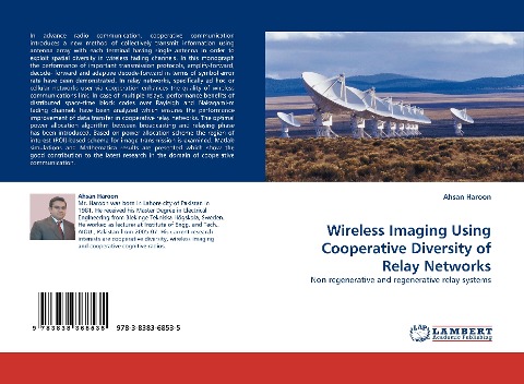 Wireless Imaging Using Cooperative Diversity of Relay Networks: Non regenerative and regenerative relay systems