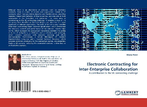 Electronic Contracting for Inter-Enterprise Collaboration: A contribution to the VE contracting challenge