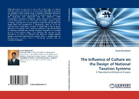 The Influence of Culture on the Design of National Taxation Systems: A Theoretical and Empirical Analysis