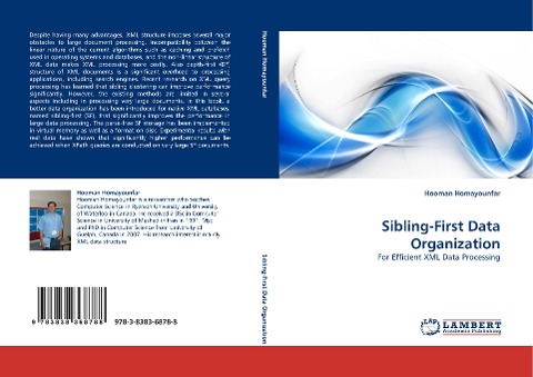 Sibling-First Data Organization: For Efficient XML Data Processing