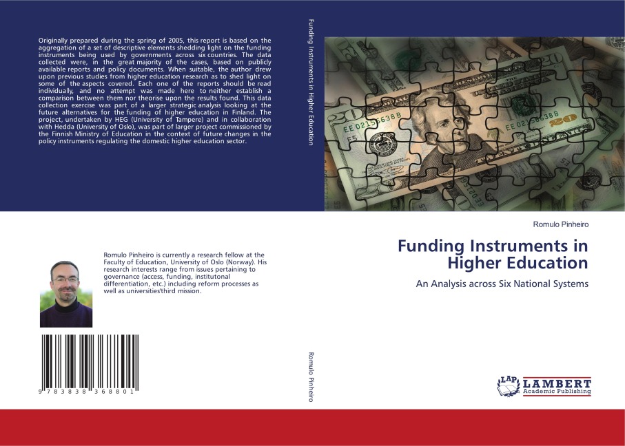 Funding Instruments in Higher Education: An Analysis across Six National Systems