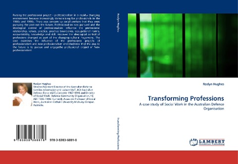 Transforming Professions: A case study of Social Work in the Australian Defence Organisation