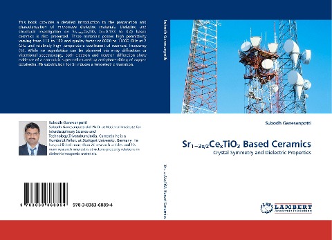 Sr1¿3x/2CexTiO3 Based Ceramics: Crystal Symmetry and Dielectric Properties