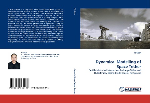 Dynamical Modelling of Space Tether: Flexible Motorised Momentum Exchange Tether and Hybrid Fuzzy Sliding Mode Control for Spin-up