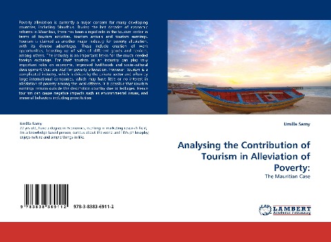 Analysing the Contribution of Tourism in Alleviation of Poverty:: The Mauritian Case