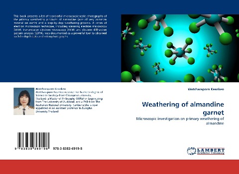Weathering of almandine garnet: Microscopic investigation on primary weathering of almandine