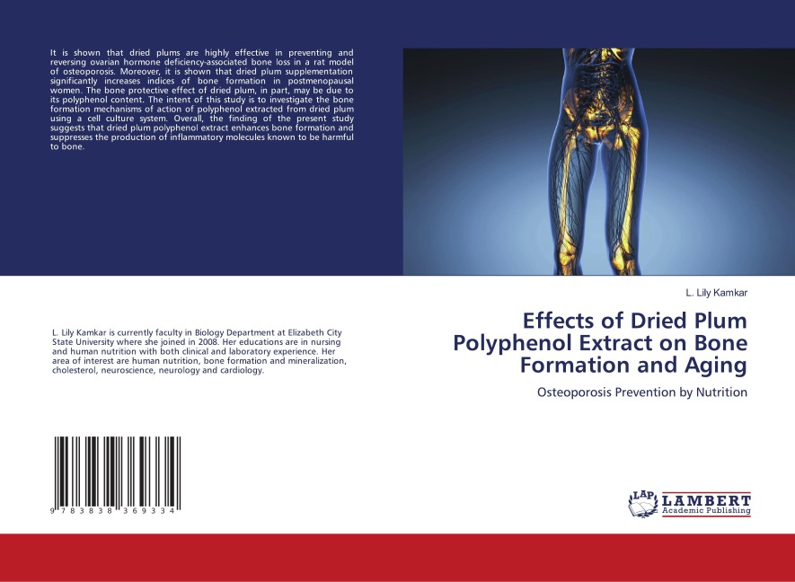 Effects of Dried Plum Polyphenol Extract on Bone Formation and Aging: Osteoporosis Prevention by Nutrition