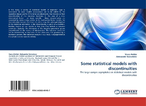 Some statistical models with discontinuities: The large sample asymptotics in statistical models with discontinuities