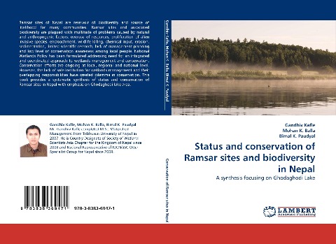 Status and conservation of Ramsar sites and biodiversity in Nepal: A synthesis focusing on Ghodaghodi Lake