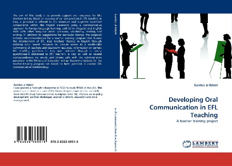 Developing Oral Communication in EFL Teaching: A teacher training project