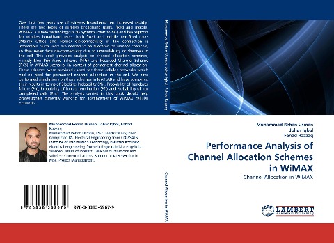 Performance Analysis of Channel Allocation Schemes in WiMAX: Channel Allocation in WiMAX