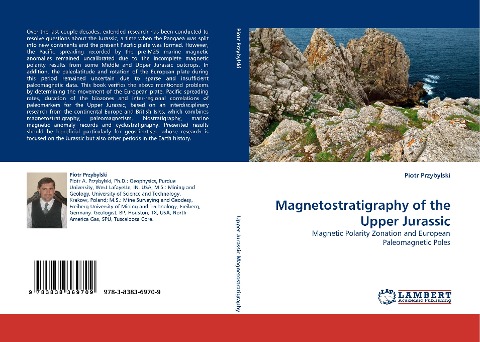 Magnetostratigraphy of the Upper Jurassic: Magnetic Polarity Zonation and European Paleomagnetic Poles