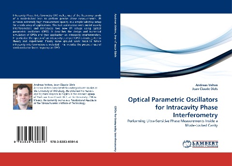 Optical Parametric Oscillators for Intracavity Phase Interferometry: Performing Ultra-Sensitive Phase Measurements Inside a Mode-Locked Cavity