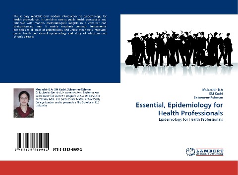 Essential, Epidemiology for Health Professionals: Epidemiology for Health Professionals