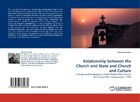 Relationship between the Church and State and Church and Culture: Changes and Development of the Ekalesia Niue Church: Before and After Independence: 1970