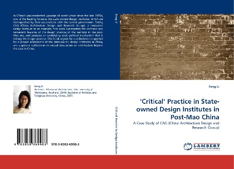 Critical Practice in State-owned Design Institutes in Post-Mao China: A Case Study of CAG (China Architecture Design and Research Group)