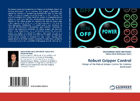 Robust Gripper Control: Design of the Robust Gripper Control for Hoisting Mechanism