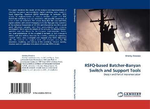 RSFQ-based Batcher-Banyan Switch and Support Tools: Design and Partial Implementation