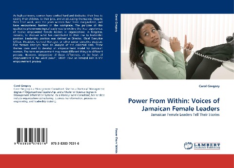 Power From Within: Voices of Jamaican Female Leaders: Jamaican Female Leaders Tell Their Stories