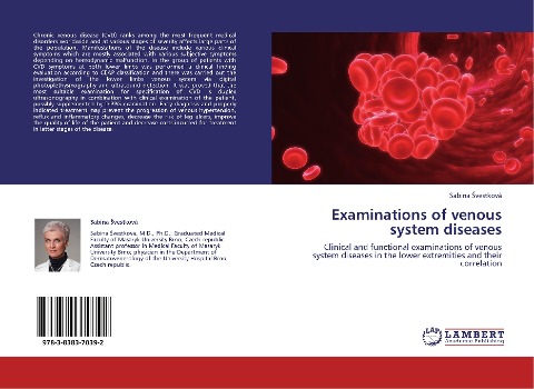 Examinations of venous system diseases: Clinical and functional examinations of venous system diseases in the lower extremities and their correlation