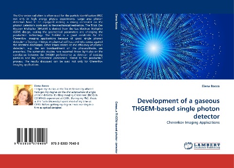 Development of a gaseous THGEM-based single photon detector: Cherenkov Imaging Applications