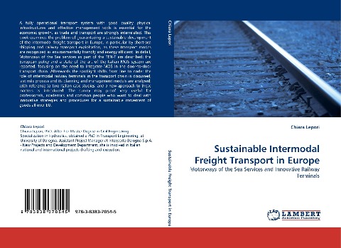 Sustainable Intermodal Freight Transport in Europe: Motorways of the Sea Services and Innovative Railway Terminals