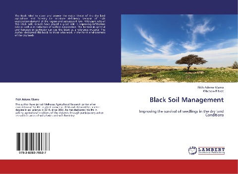 Black Soil Management: Improving the survival of seedlings in the dry land Conditions