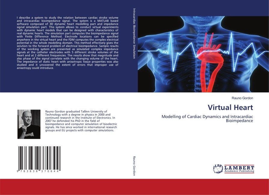 Virtual Heart: Modelling of Cardiac Dynamics and Intracardiac Bioimpedance