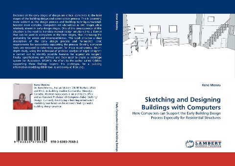 Sketching and Designing Buildings with Computers: How Computers can Support the Early Building Design Process Especially for Residential Structures
