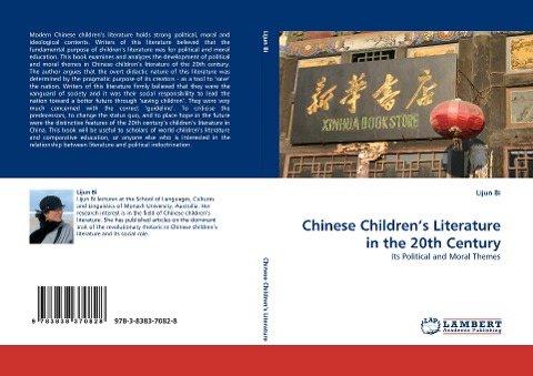 Chinese Children's Literature in the 20th Century: Its Political and Moral Themes