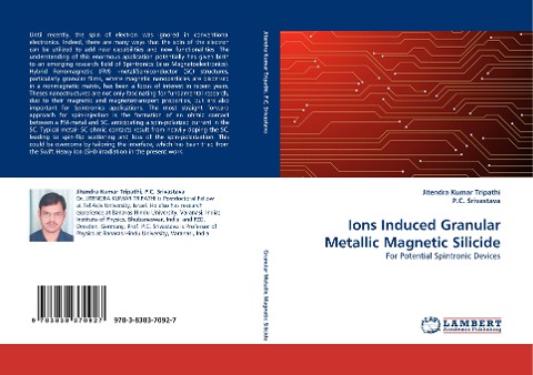 Ions Induced Granular Metallic Magnetic Silicide: For Potential Spintronic Devices
