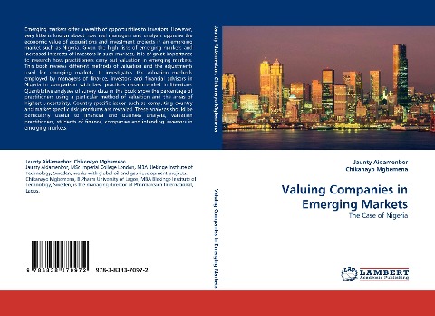 Valuing Companies in Emerging Markets: The Case of Nigeria
