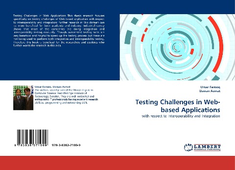 Testing Challenges in Web-based Applications: with respect to Interoperability and Integration