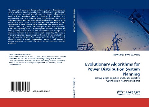 Evolutionary Algorithms for Power Distribution System Planning: Solving Single-objective and Multi-objective Optimization Planning Problems
