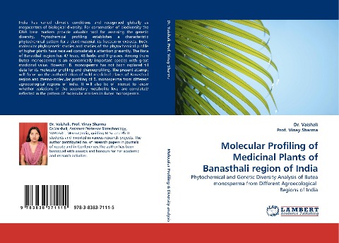 Molecular Profiling of Medicinal Plants of Banasthali region of India: Phytochemical and Genetic Diversity Analysis of Butea monosperma from Different Agroecological  Regions of India