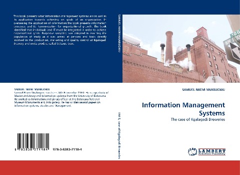 Information Management Systems: The case of Kgalagadi Breweries