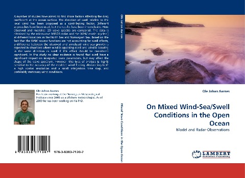 On Mixed Wind-Sea/Swell Conditions in the Open Ocean: Model and Radar-Observations
