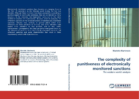 The complexity of punitiveness of electronically monitored sanctions: The western worlds analysis