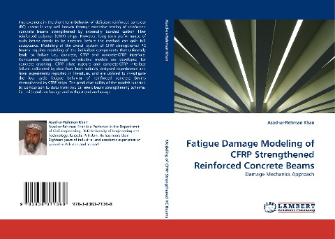 Fatigue Damage Modeling of CFRP Strengthened Reinforced Concrete Beams: Damage Mechanics Approach