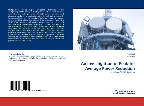 An Investigation of Peak-to-Average Power Reduction: in MIMO-OFDM Systems