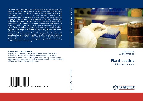 Plant Lectins: A Biochemical study