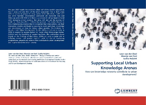 Supporting Local Urban Knowledge Arenas: How can knowledge networks contribute to urban development?
